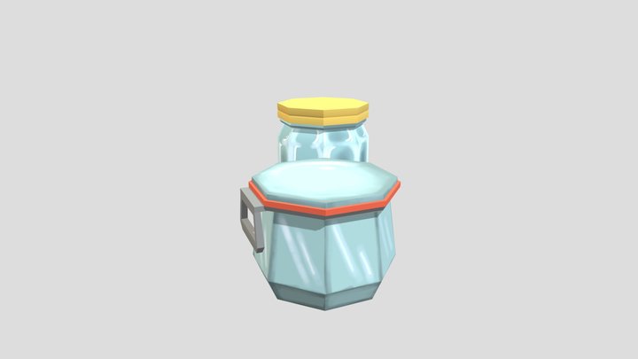 Jars 3D Model