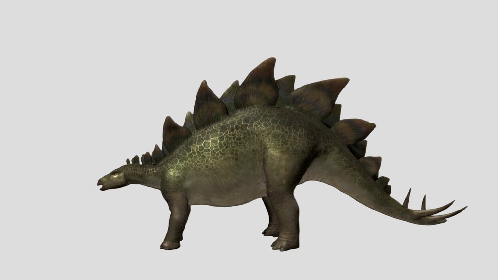JW Stegosaurus