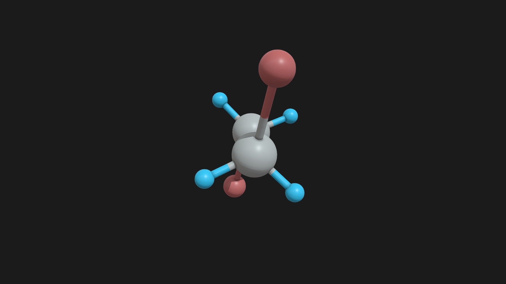 Dibromoethane 60deg Rotation