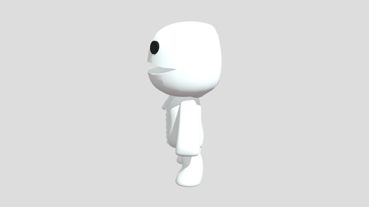 sackboy v2 3D Model
