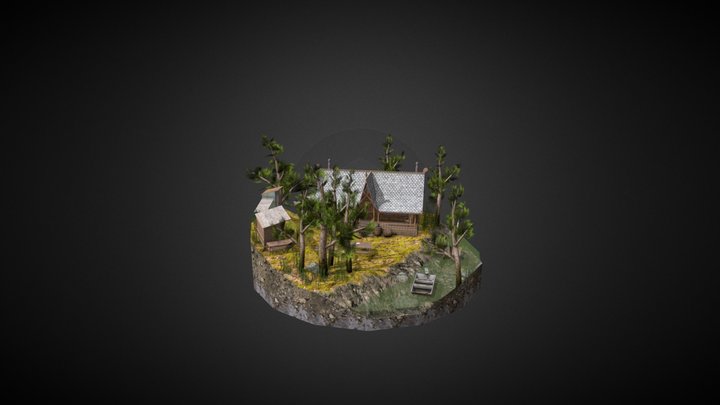 Forest Loner Final Assignment - De Vos Syl 3D Model
