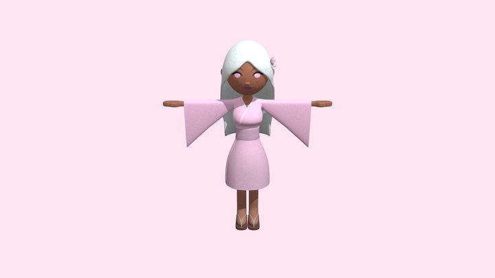 Ume 3D Model