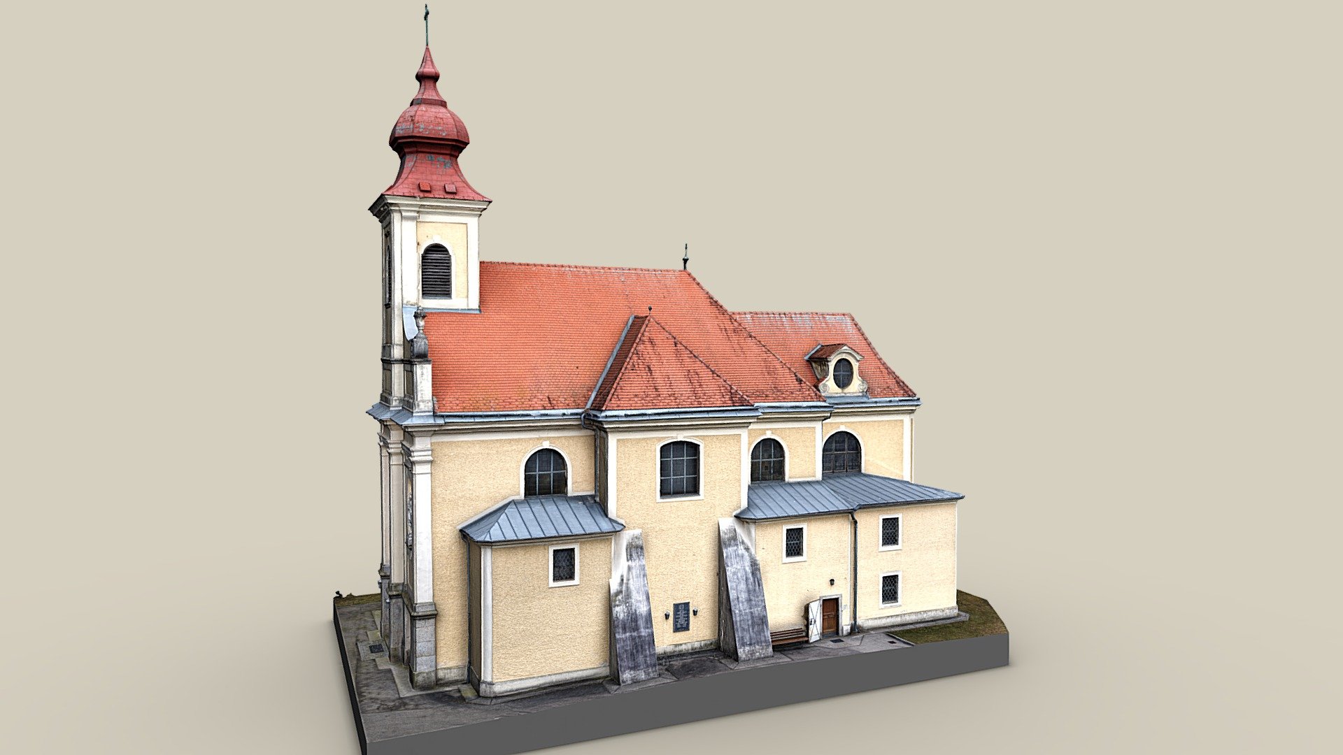 Pfarrkirche Hl. Donatus — Sketchfab embed 3D viewer