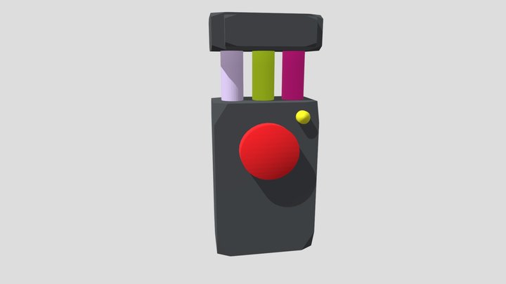Remote Controller (DONN) 3D Model