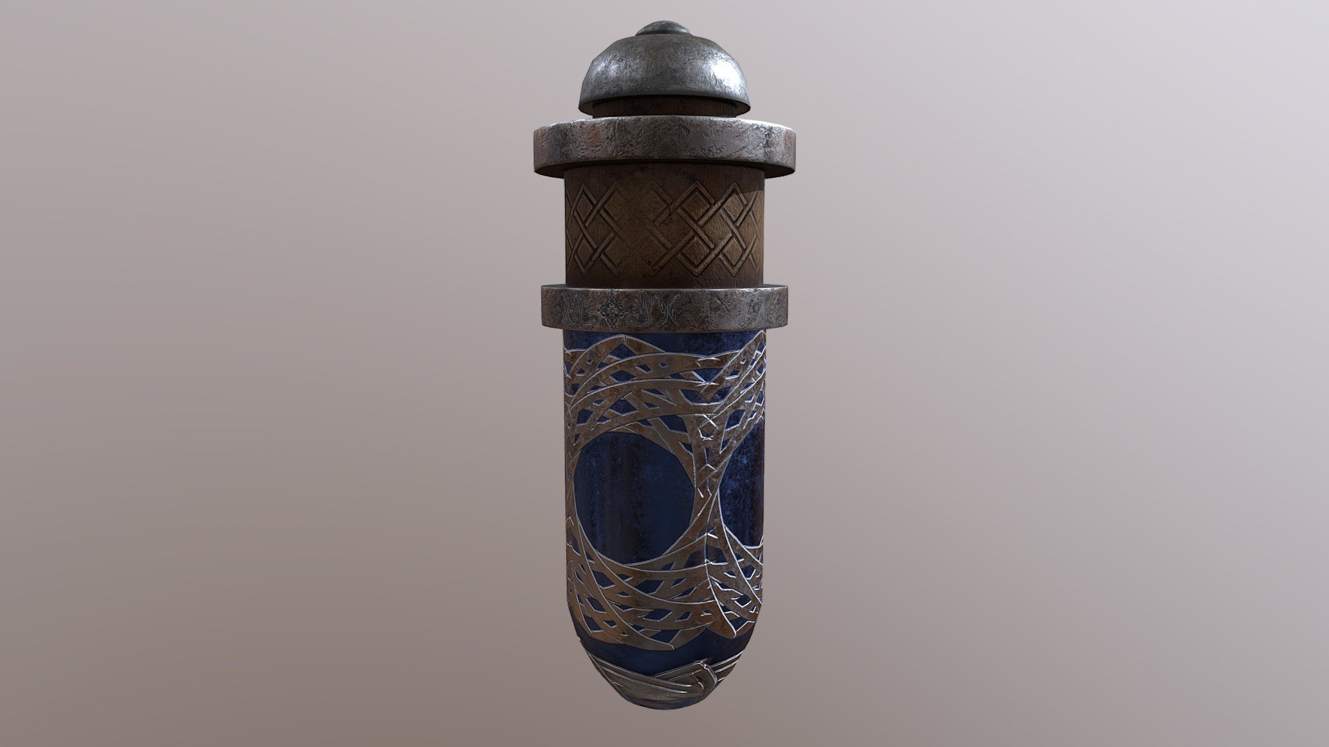 Simple vial Download Free 3D model by Crowol0 [1c090c3] Sketchfab