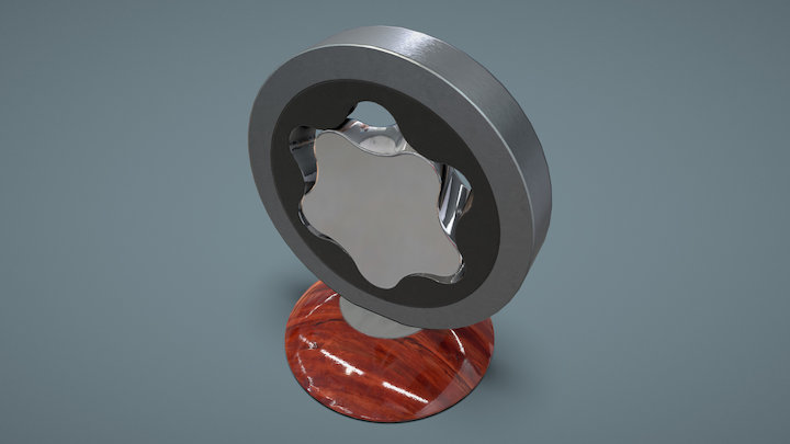 Profile of the Progressing Cavity Pump v2 3D Model