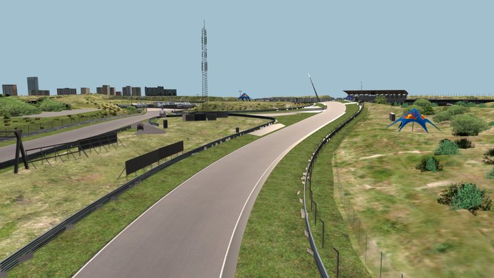 zandvoort – Gratis 3D-model STL