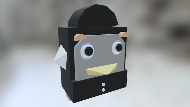 Cube- Pingue 3D Model