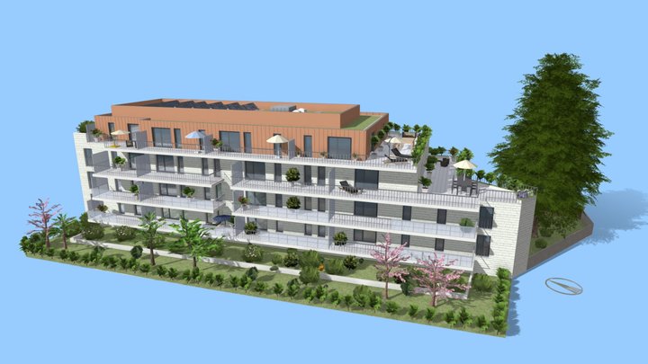 Saint Egreve 3D Model