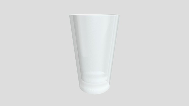 Drinking Glass 3D Model