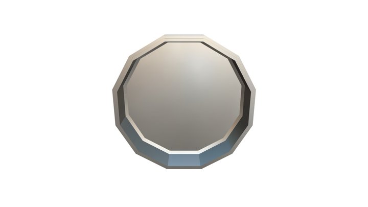 Pipe Hollow End 3D Model