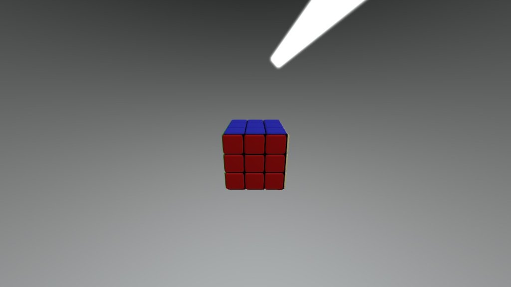 Rubriks Cube - 3D model by kddalid [1c0ae1d] - Sketchfab