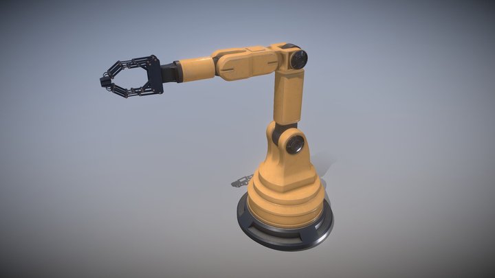 Industrial Arm 3D Model