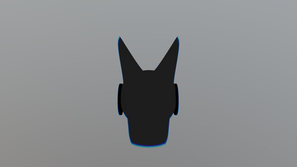 Protogen helmet V1