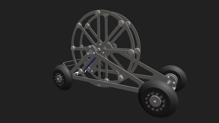 Flywheel 3D Model