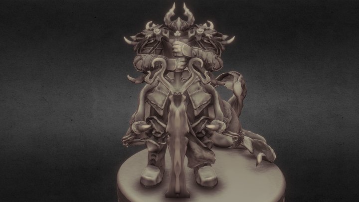 Knight#1 3D Model