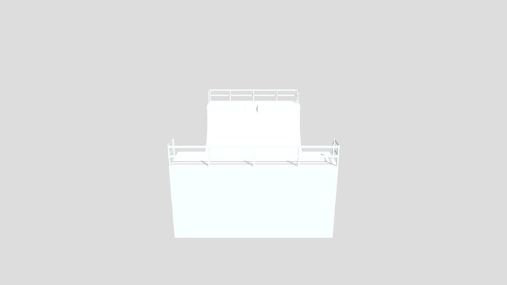 My Half Pipe 3D Model