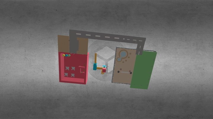 Resort-5 (2) 3D Model