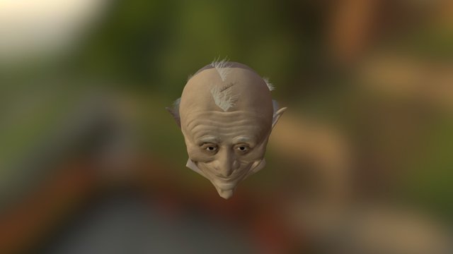 Mr. Merrybelly 3D Model