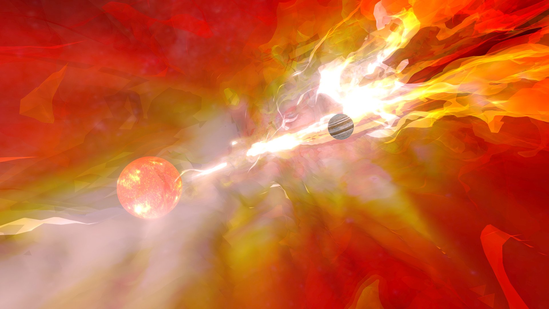 Evaporation of hot Jupiter due to stellar wind