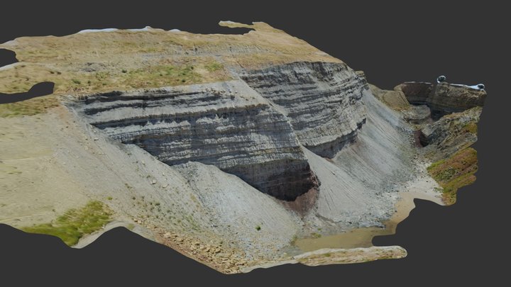 Morella Quarry 3D Model