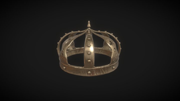 Crown 3D Model
