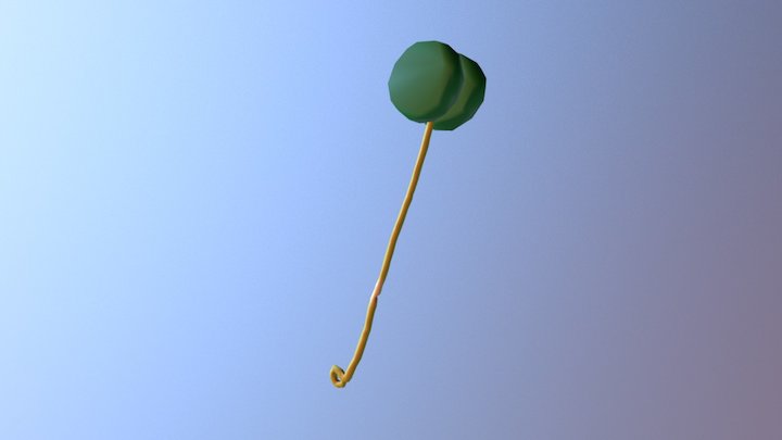 Yo-Yo 3D Model