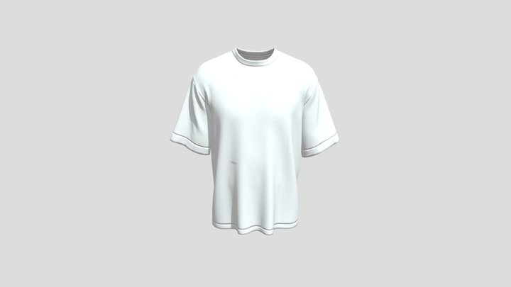 Tshirt_f 3D Model