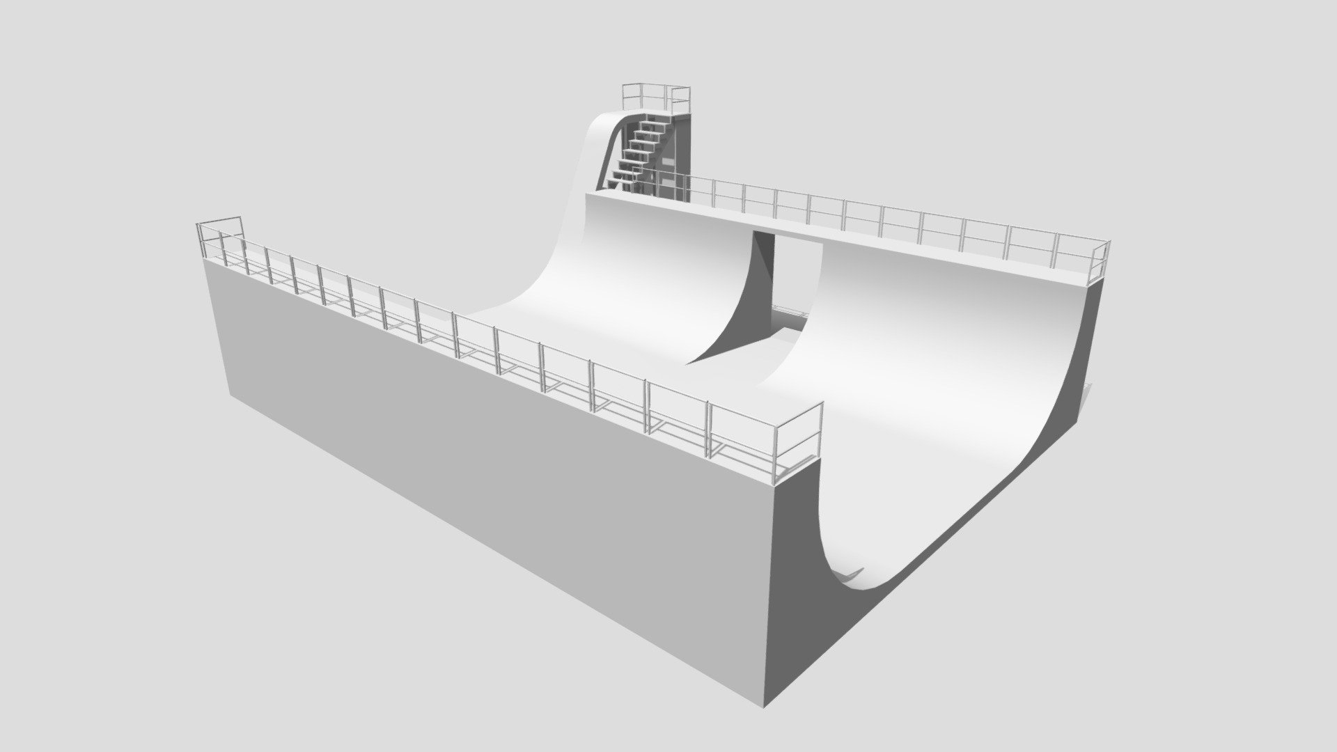 Tony Hawk Half Pipe Download Free 3d Model By Briannajhouser 1c0f202