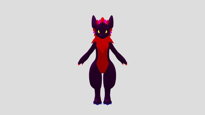 dragon864789ord's Besuru 3D Model