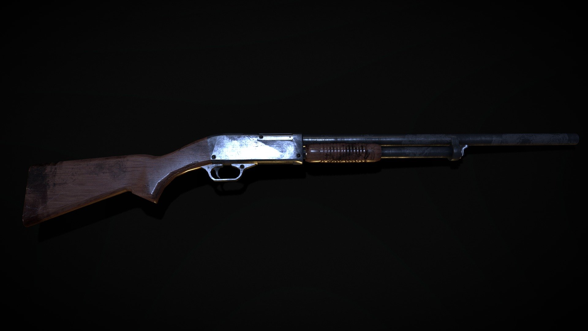 Remington Model 31 (Final) - Download Free 3D model by kythulu [1c0f79d ...