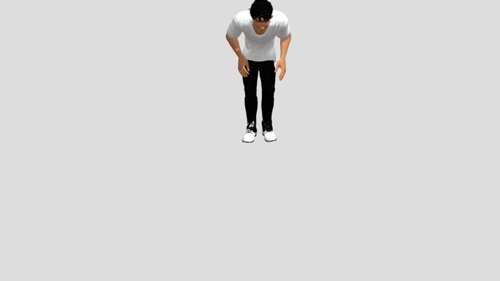 Daniel_Liu_p2_Autoportrait 3D Model