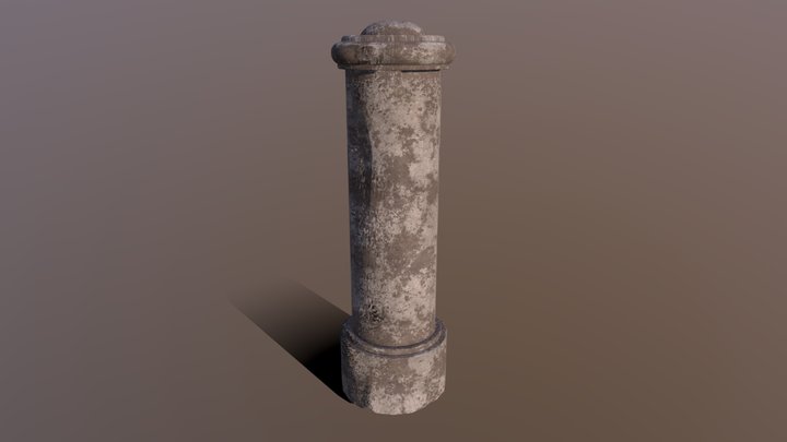 ACG Pillar 3D Model
