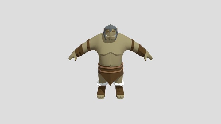 Ogre 3D Model