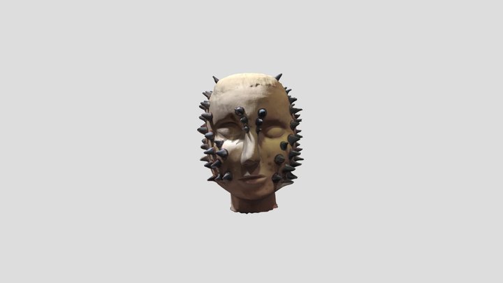 Spikyhead 3D Model