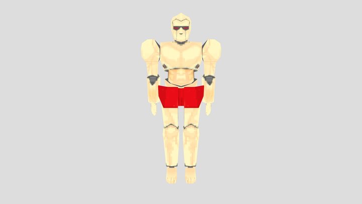 Hominis Alabastrum 3D Model