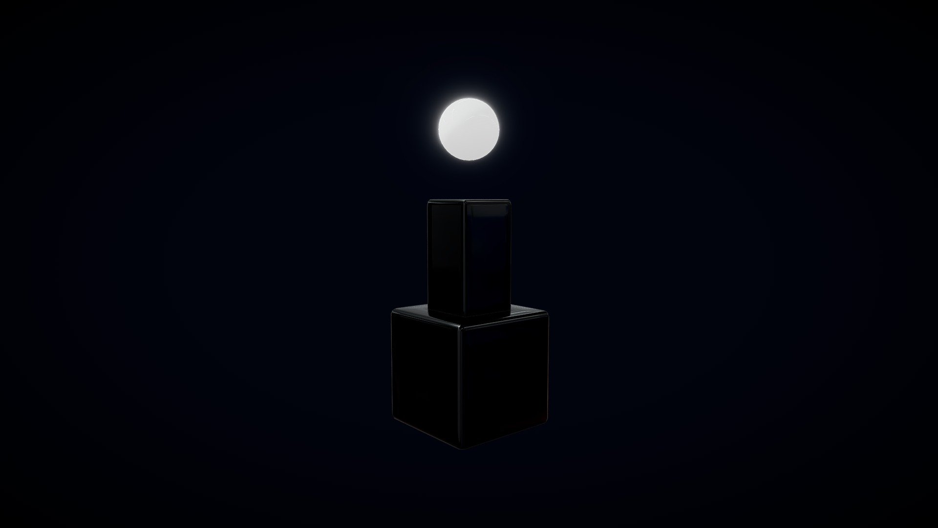 Abstract Lamp
