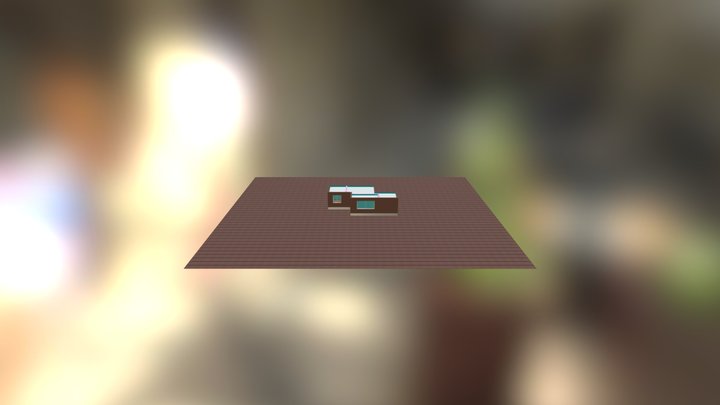 ��Ŀ���� 3D Model
