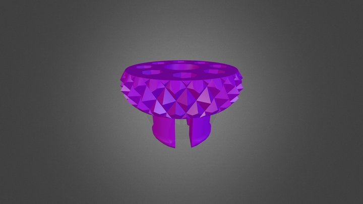 Shane's Coral Frag Plugs 3D Model