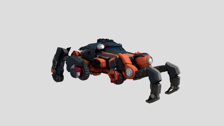 OG 21 SPACE INSECT ROVER 18.GLB