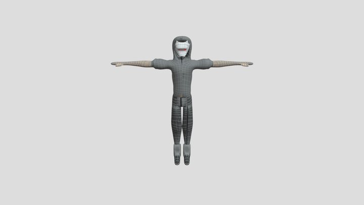 guy2 3D Model