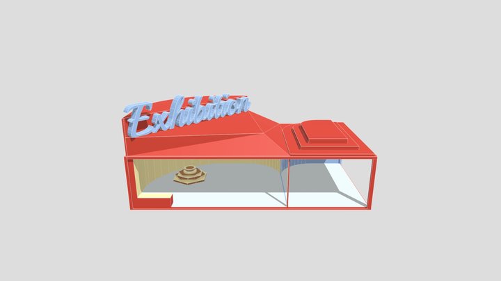 นิทรรร 3D Model