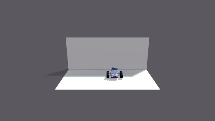 Vehicle 3D Model