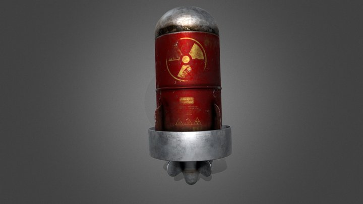 Nuclear BOMB 3D Model