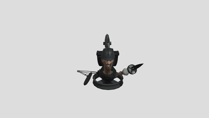 Skibidi_toilet_astro 3D Model
