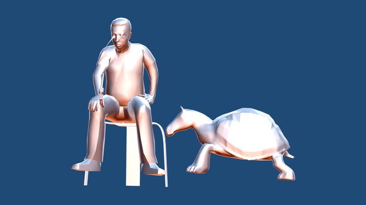Rather Be Dead 3D Model