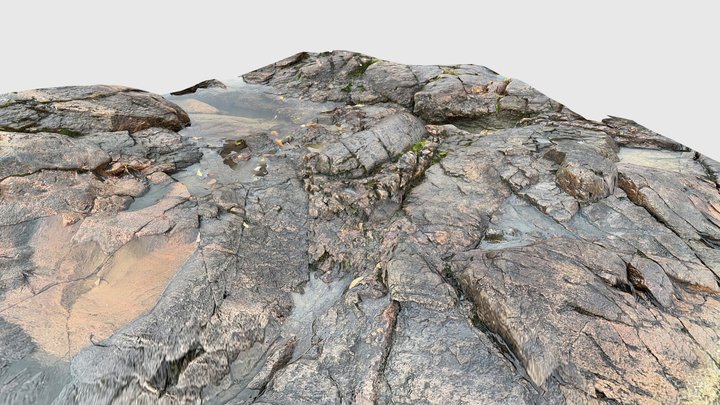 Råbäcks hamn konglomerat – Free 3D Model STL