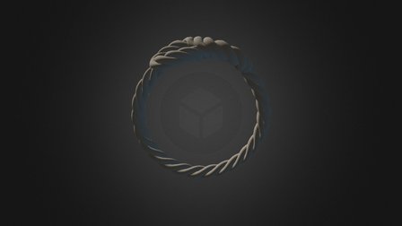 Rope B Rope Infinity 3D Model