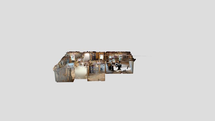 Basement remodel 3D Model
