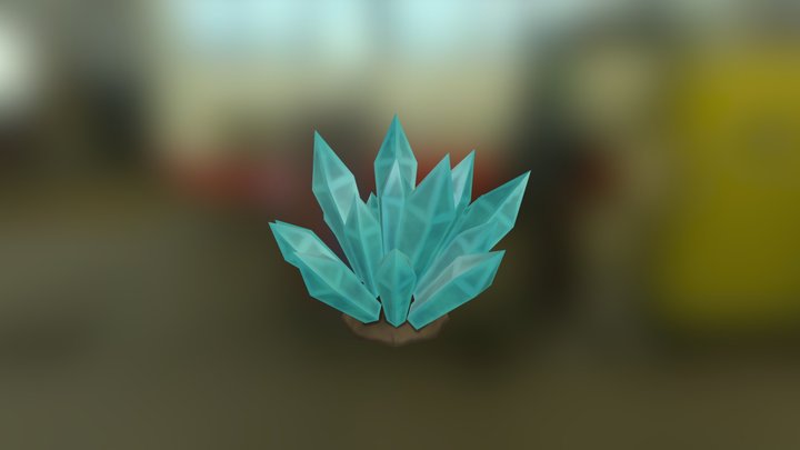 Crystal Gems 3D Model